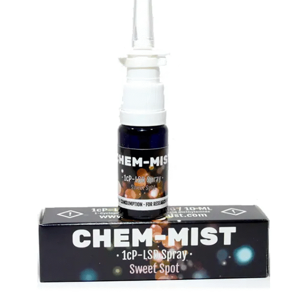 Chem-mist 1cP-LSD Spray Sweet Spot