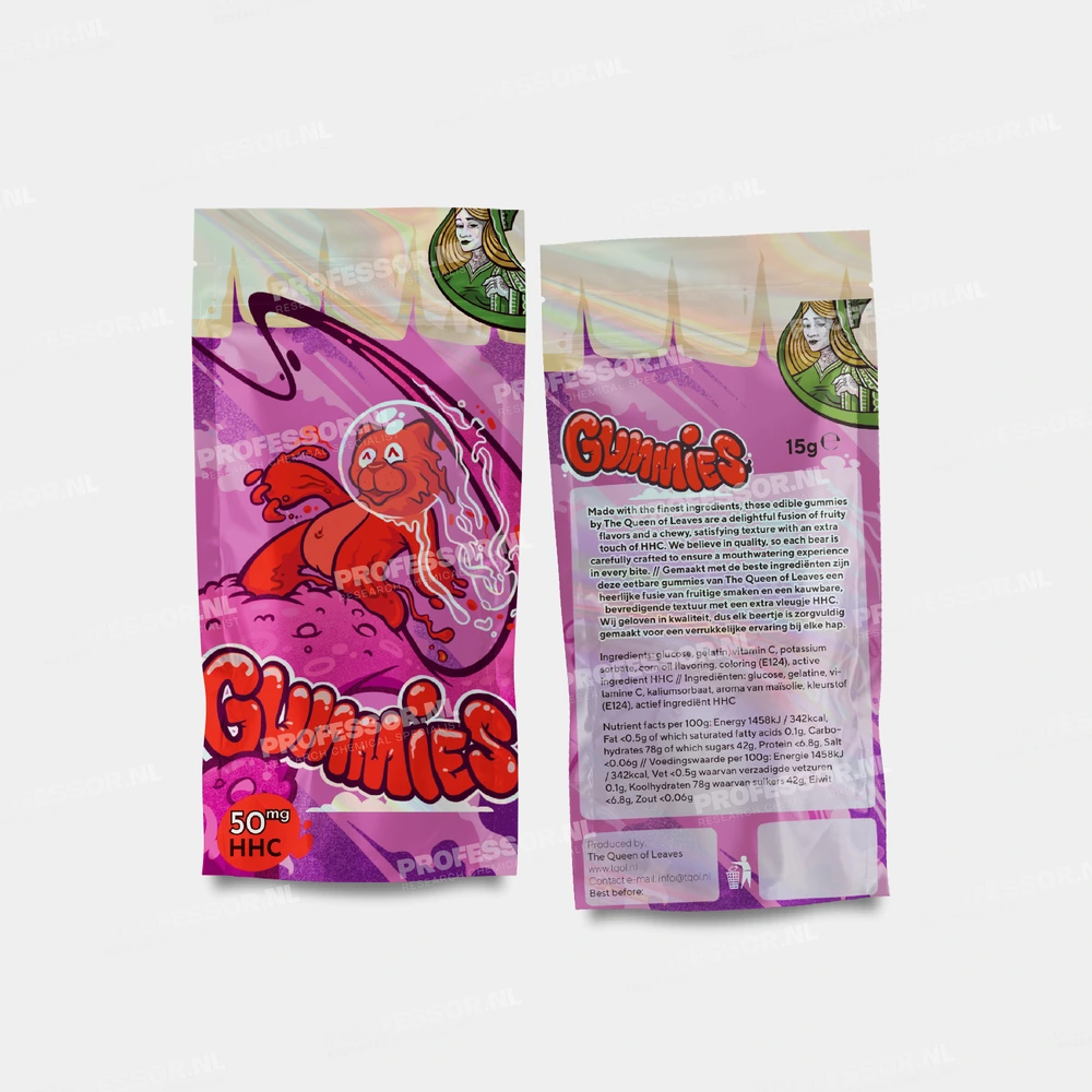 Gummybears 50mg HHC (Red)