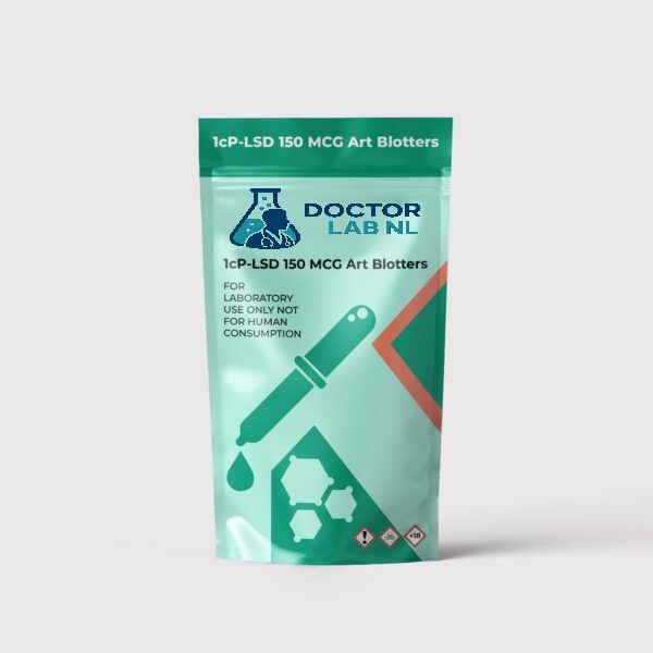 1cP-LSD 150 MCG Art Blotters