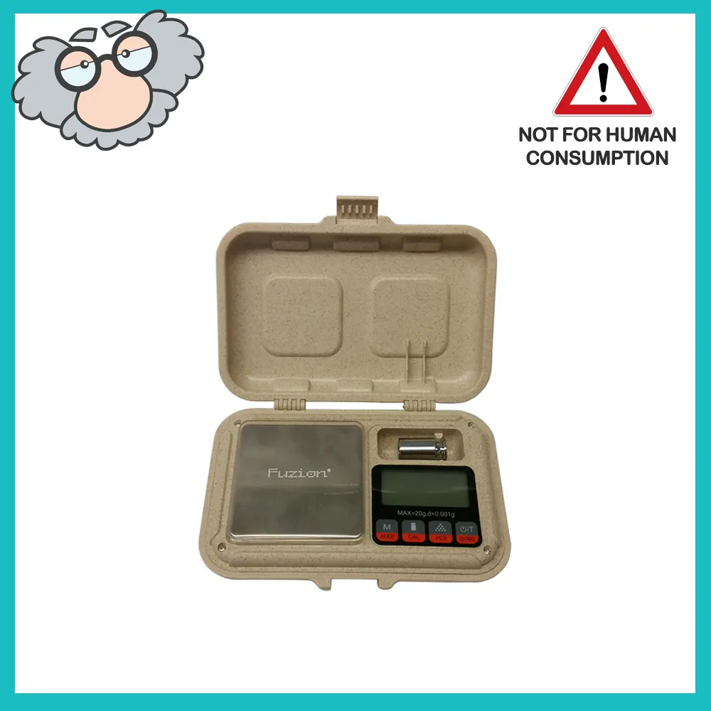 Digitale Bio Mini-Weegschaal – 20g x 0.001g