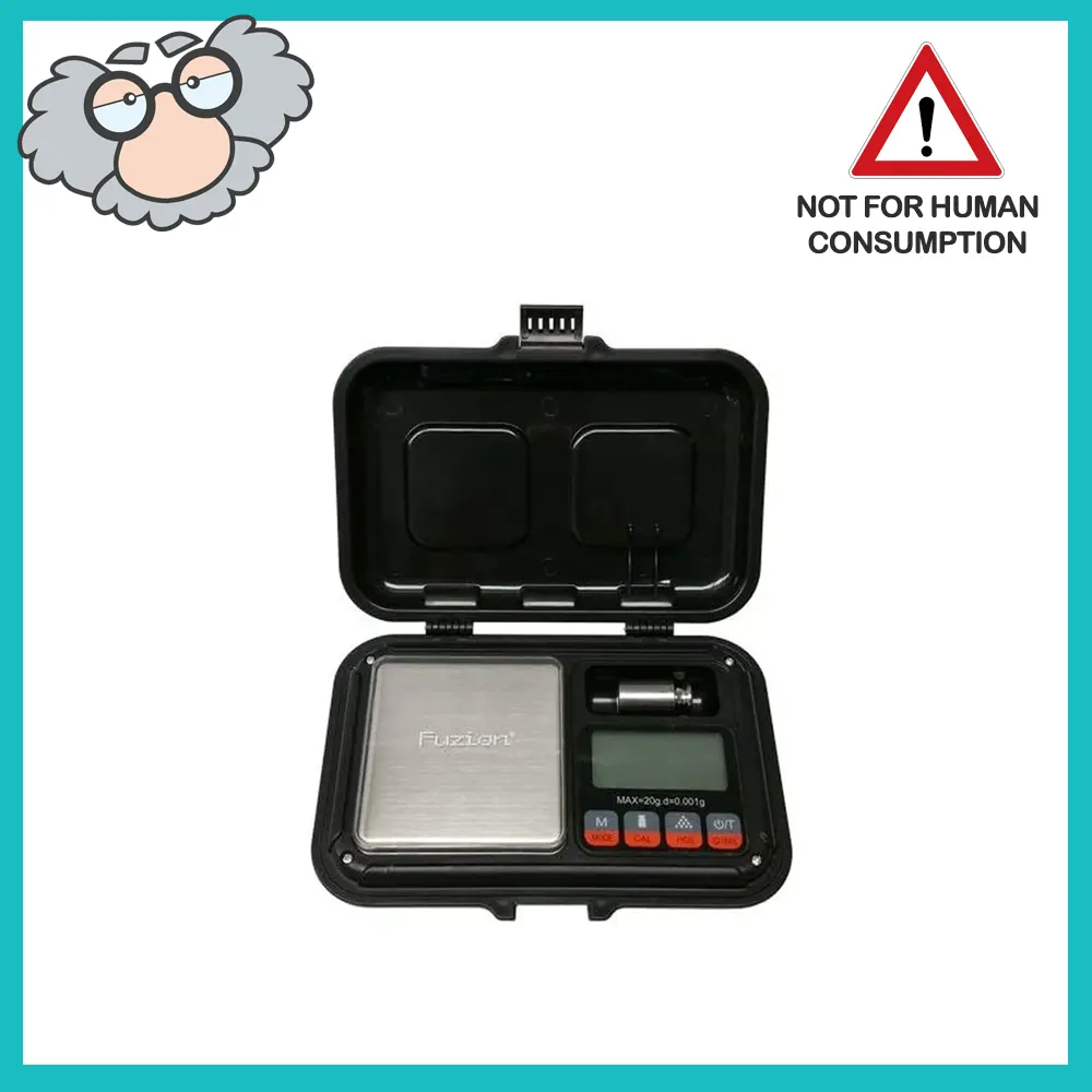 Digitale Tank Mini-Weegschaal – 20g x 0.001g