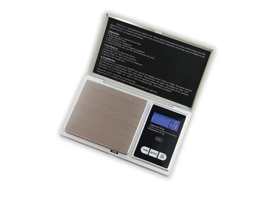 Digitale CS Weegschaal – 100g x 0.01g